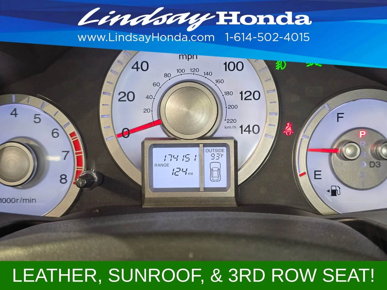Used 2009 Formal Black Honda EX-L image 14
