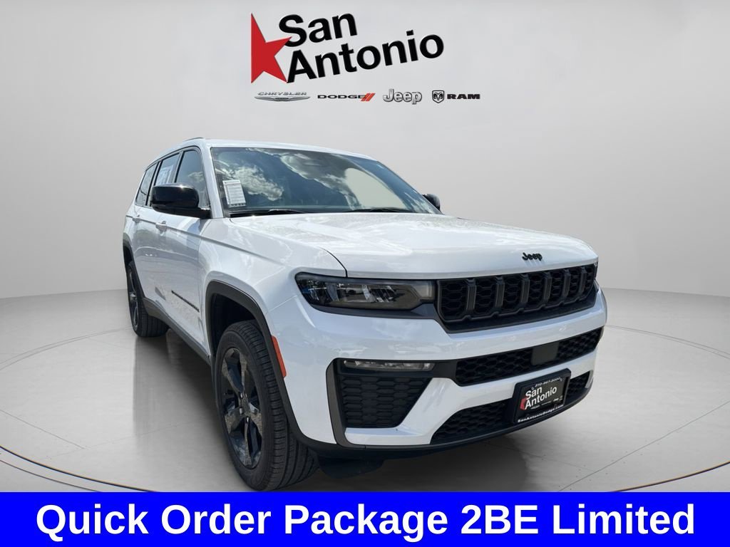 New 2026 Bright White Clear-Coat Exterior Paint Jeep Limited image 3