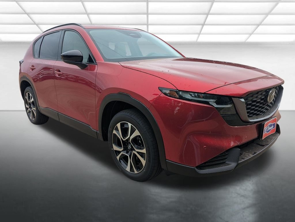 New 2026 Soul Red Crystal Metallic Mazda 2.5 S Preferred AWD image 1