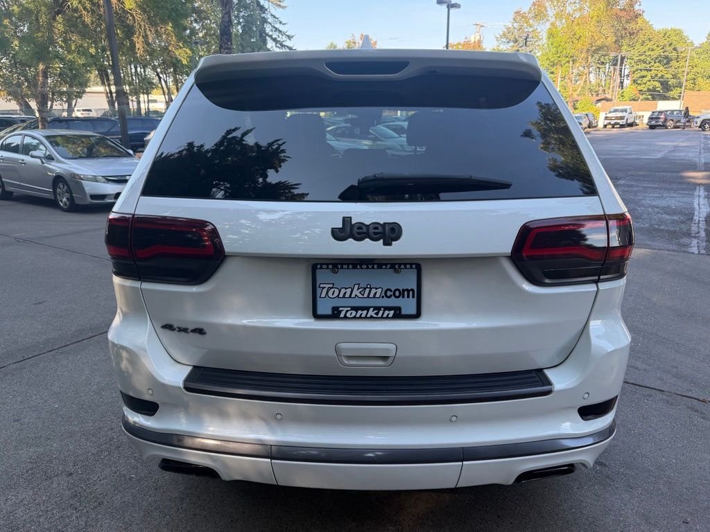 Used 2018 Bright White Clearcoat Jeep Overland image 5