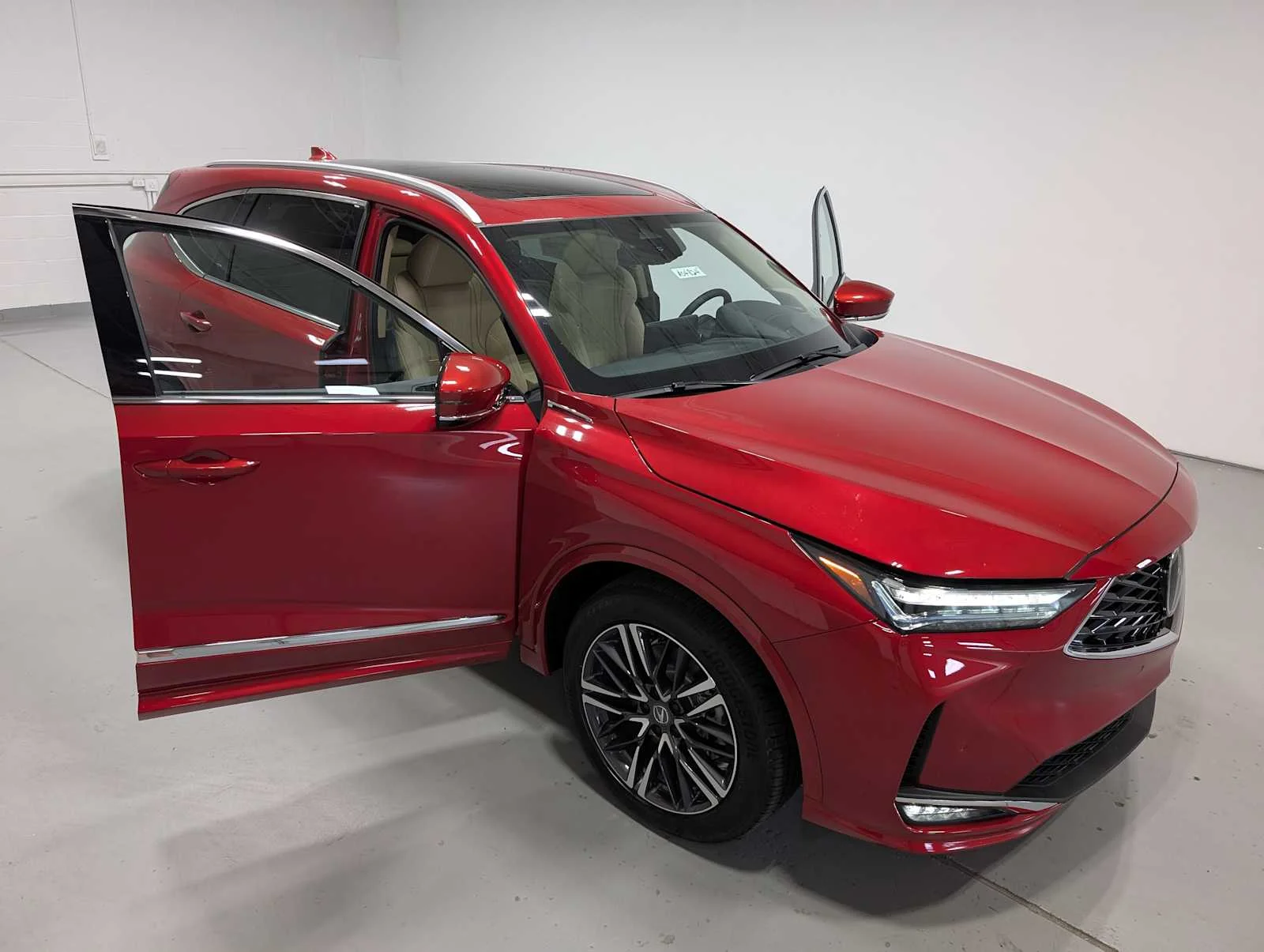 New 2026 Performance Red Pearl Acura w/Advance Package image 14