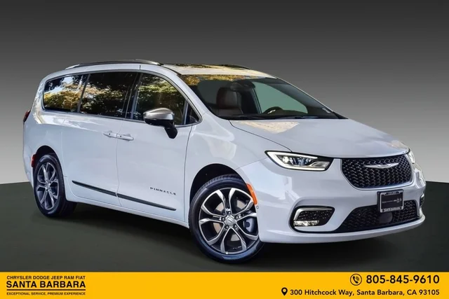 2026 Chrysler Pacifica Pinnacle
