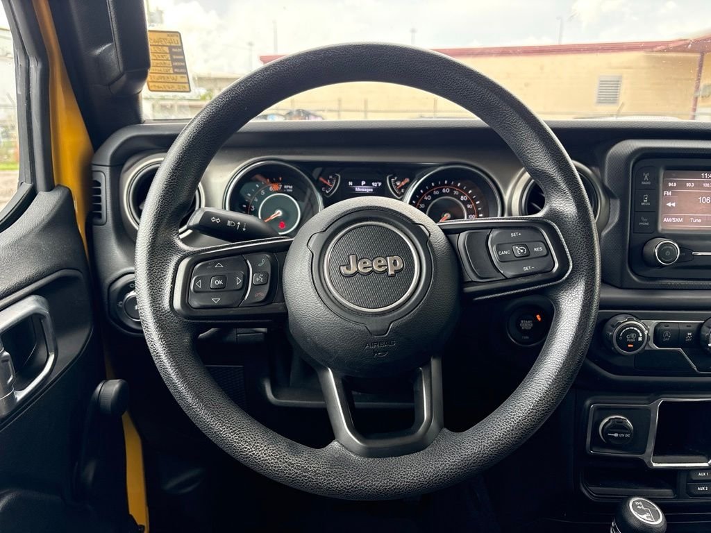 2021 Jeep Wrangler Unlimited Willys Sport - Photo 19