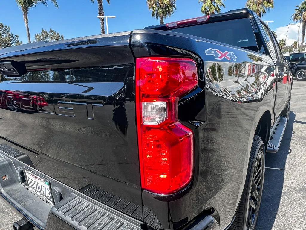 Used 2024 Black Chevrolet Custom image 8