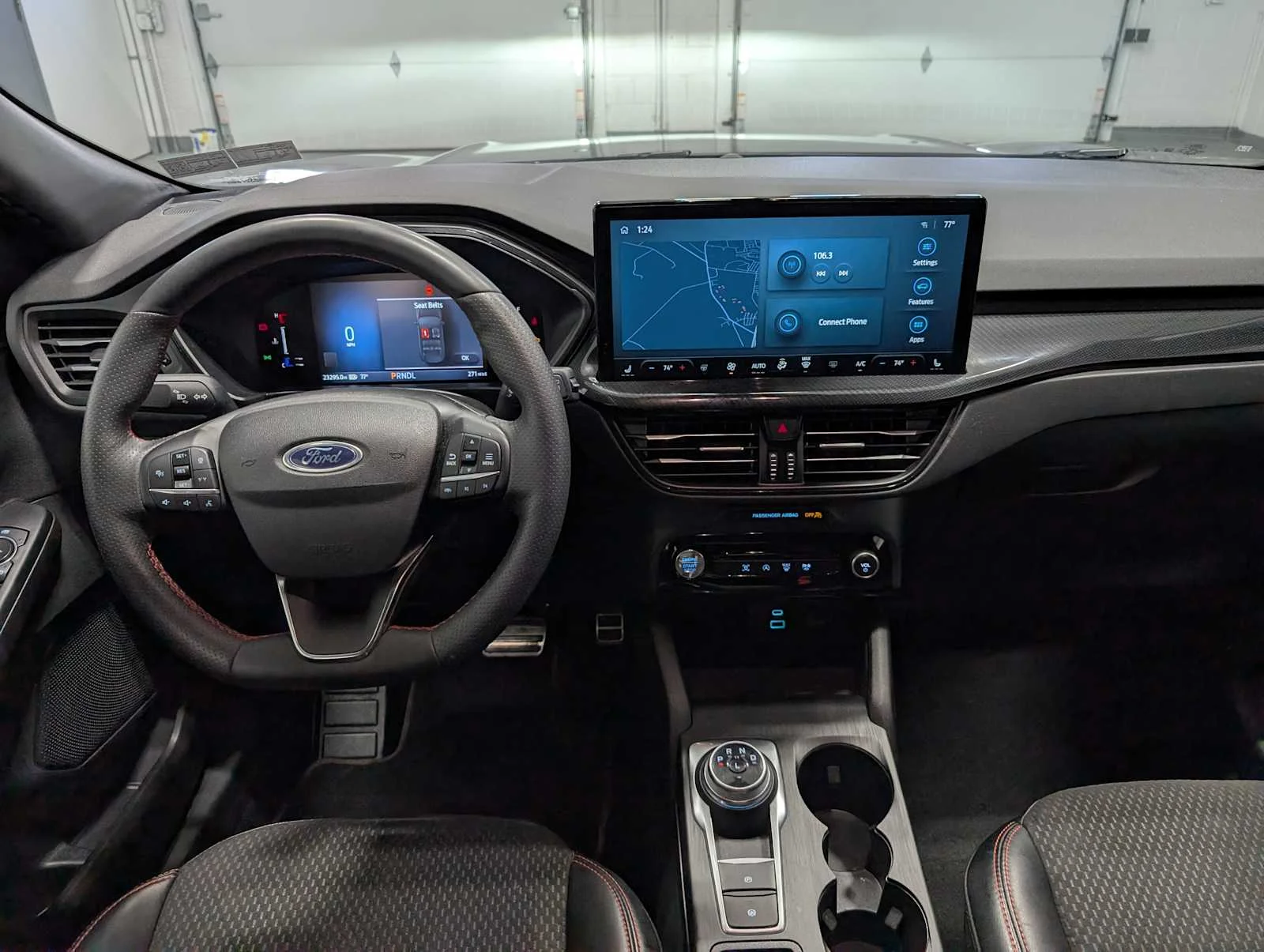 Used 2023 Carbonized Gray Ford ST-Line image 17