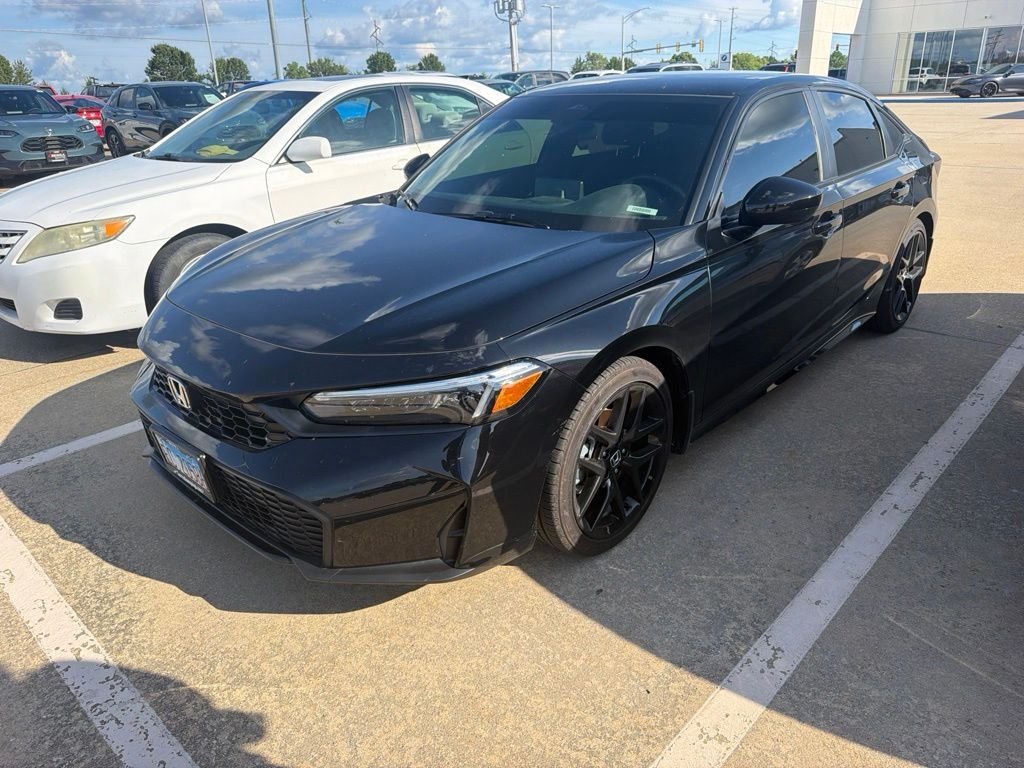 Used 2026 Crystal Black Pearl Honda Sport image 2