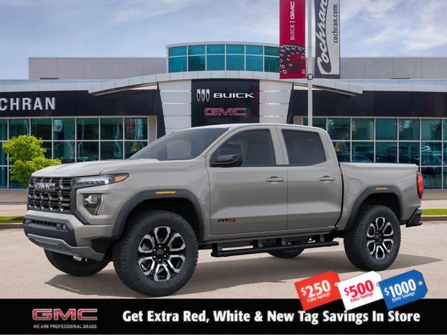 2026 GMC Canyon AT4