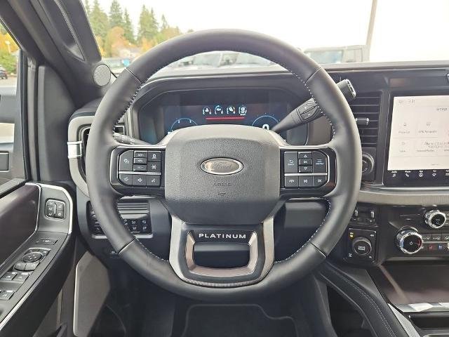 New 2026 Glacier Gray Metallic Tri-Coat Ford F-250® Platinum® image 14