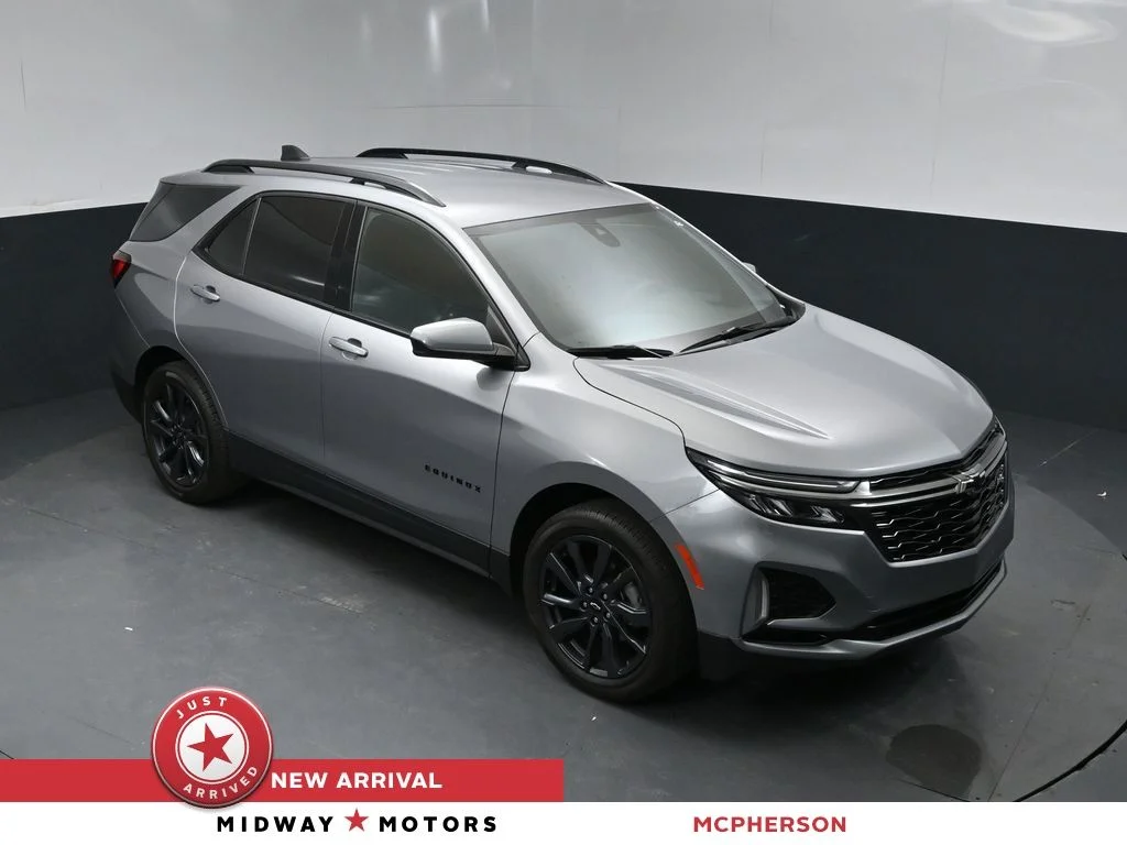 Used 2023 Gray Chevrolet RS image 1