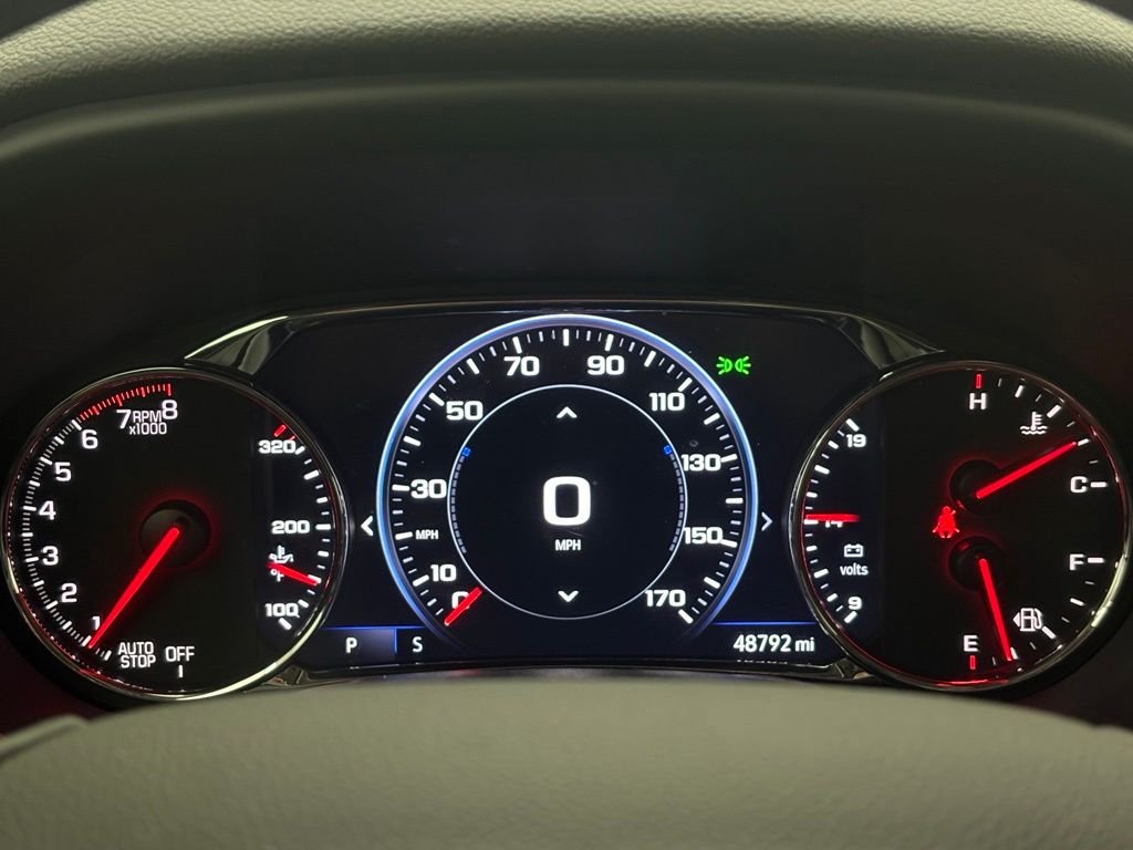 Used 2022 Cayenne Red Tintcoat GMC Denali image 22