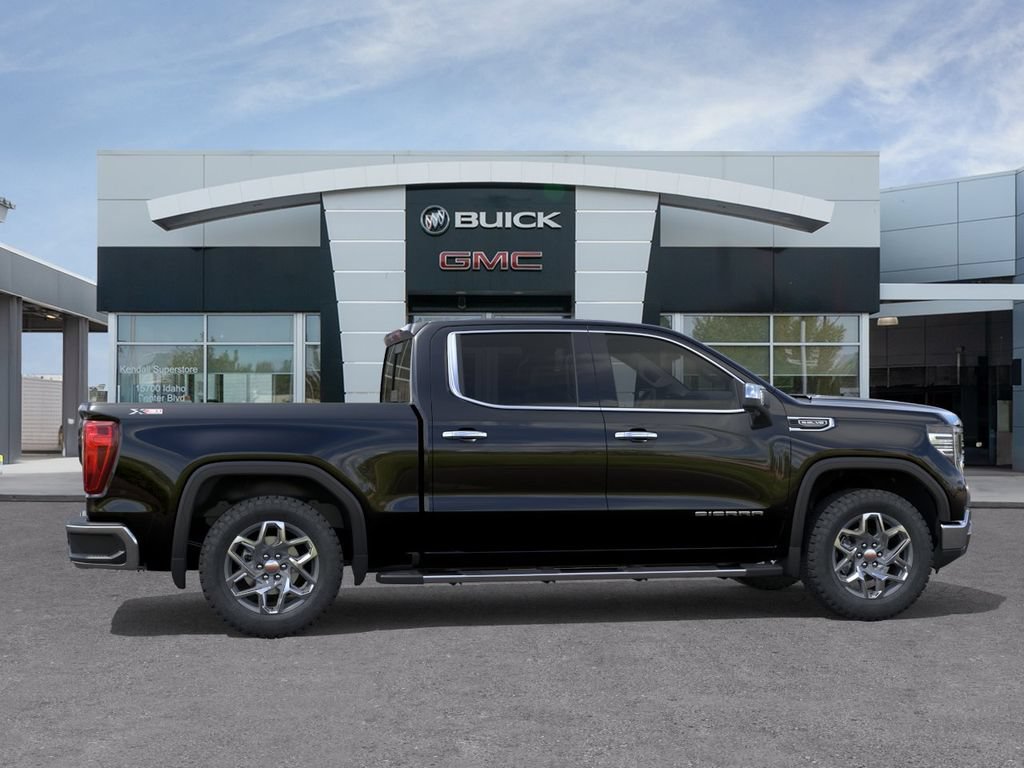 New 2026 Onyx Black GMC SLT image 5