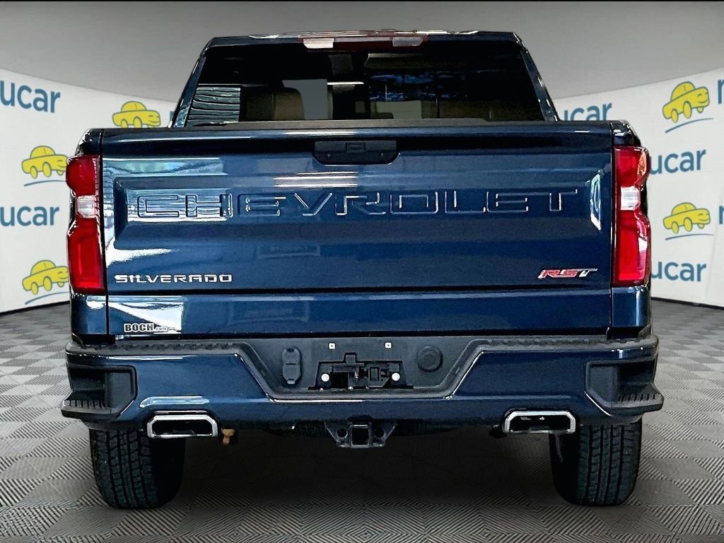 Used 2019 Blue Chevrolet RST image 5