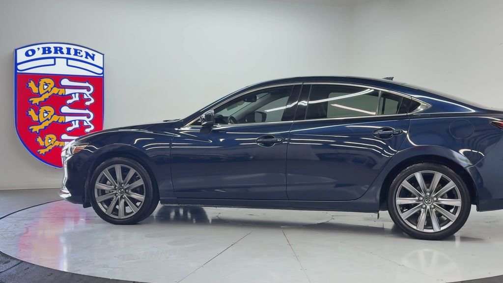 Used 2020 Crystal Blue Mazda Grand Touring image 7