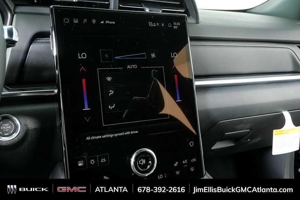 New 2026 Ebony Twilight Metallic GMC Elevation image 16