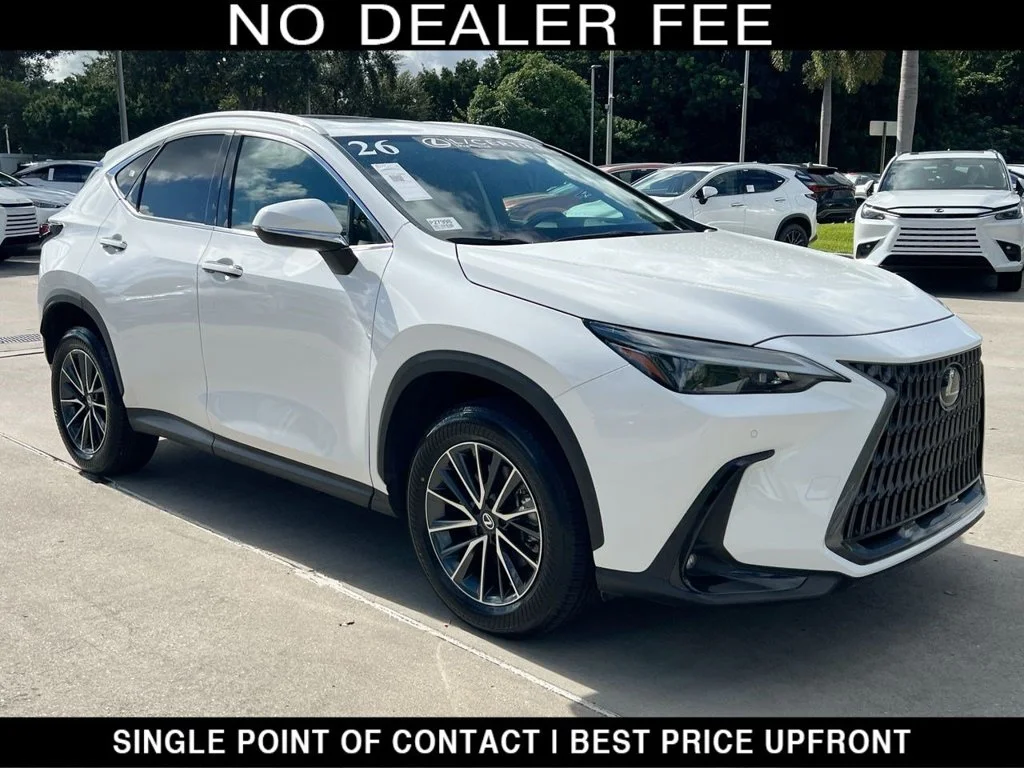 2026 Lexus NX