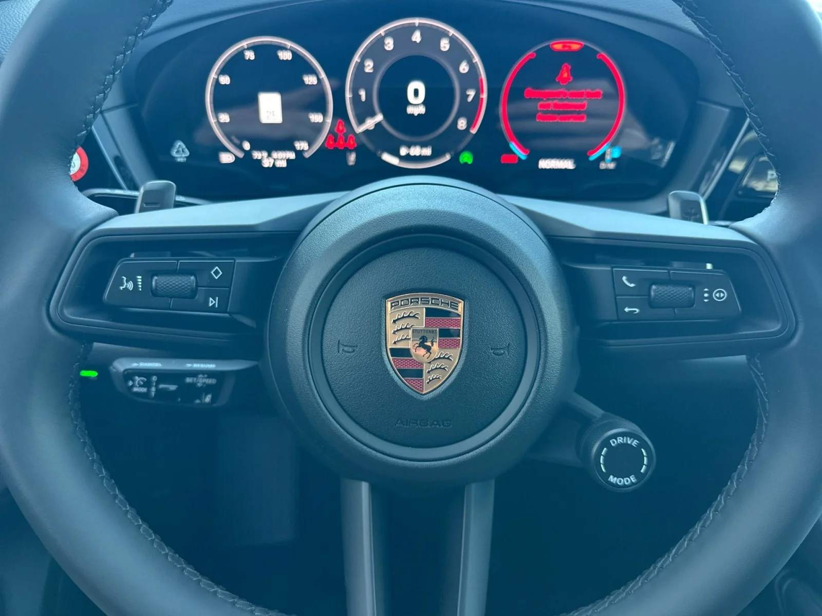 New 2026 White Porsche  image 24