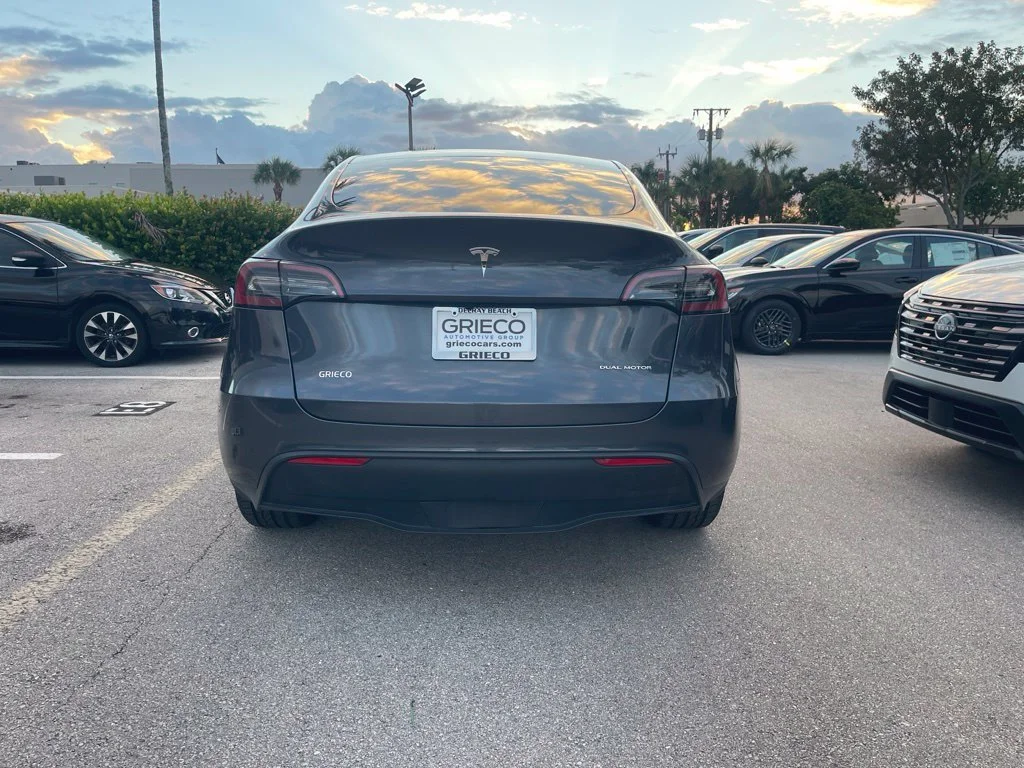 Used 2023 Gray Tesla Long Range image 4