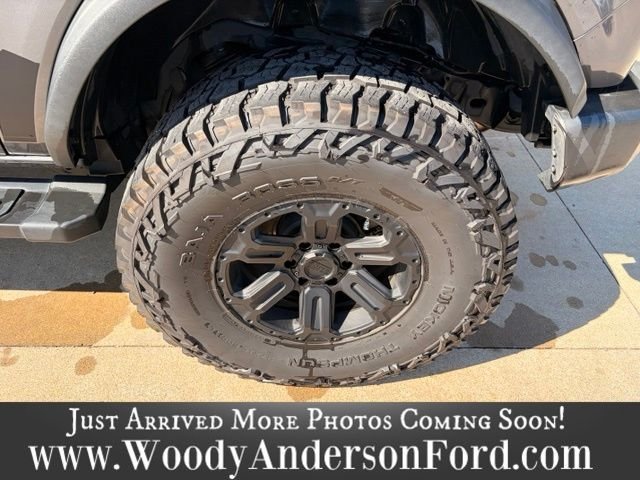 Used 2021 Carbonized Gray Metallic Ford Wildtrak image 8