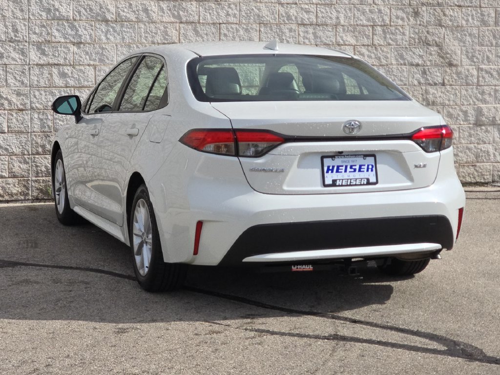 Certified Used 2020 White Toyota XLE image 11