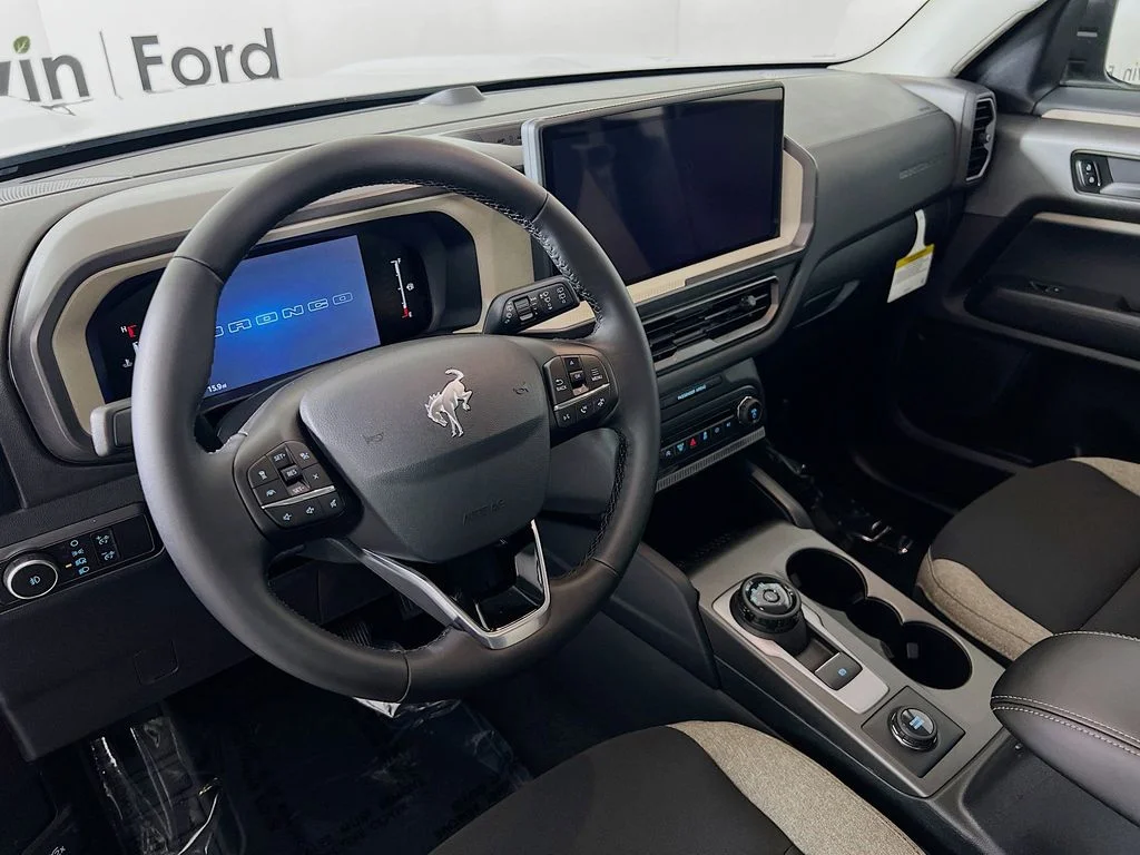 New 2026 Space White Metallic Ford Big Bend image 3