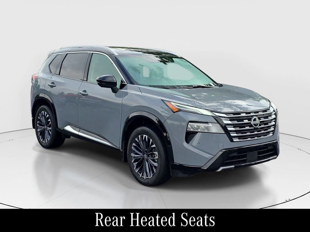 Used 2024 Gray Nissan Platinum image 3