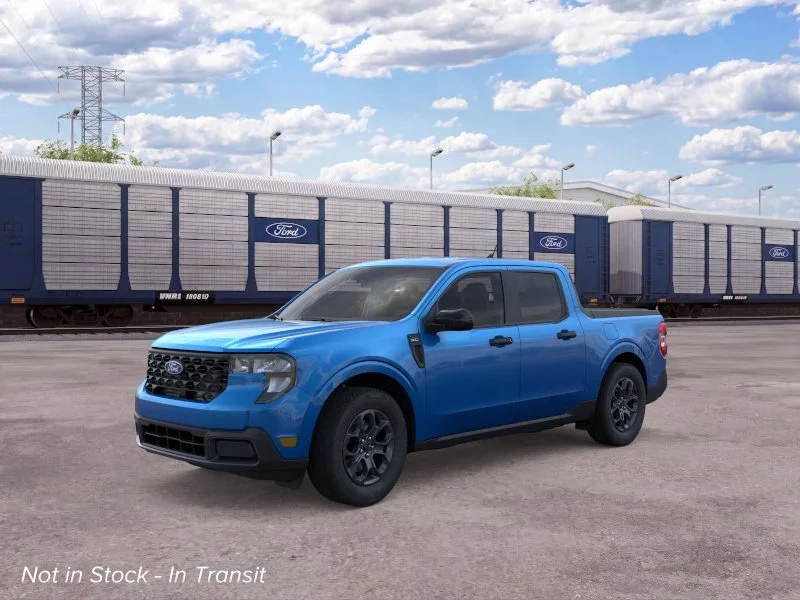 New 2026 Velocity Blue Ford XLT image 1