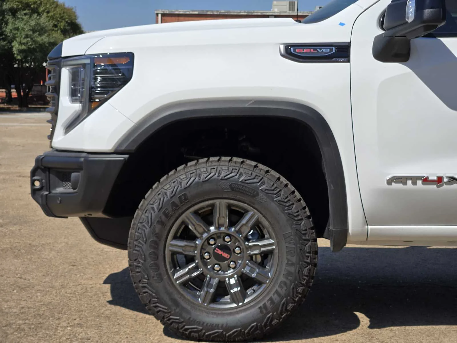 New 2026 Summit White GMC AT4X image 6