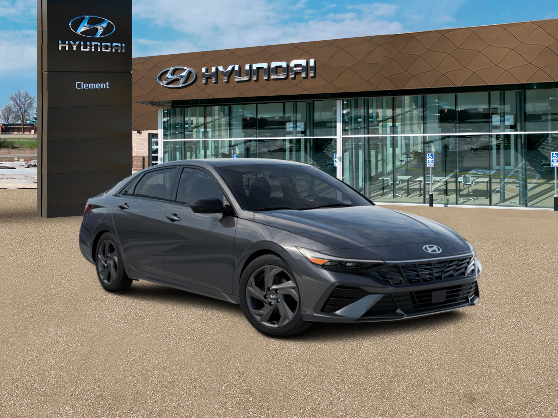 New 2026 Gray Hyundai SEL Sport Plus image 7