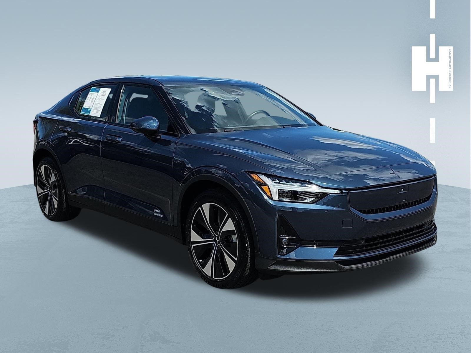 Used 2024 Midnight Metallic Polestar Long Range Dual Motor image 1