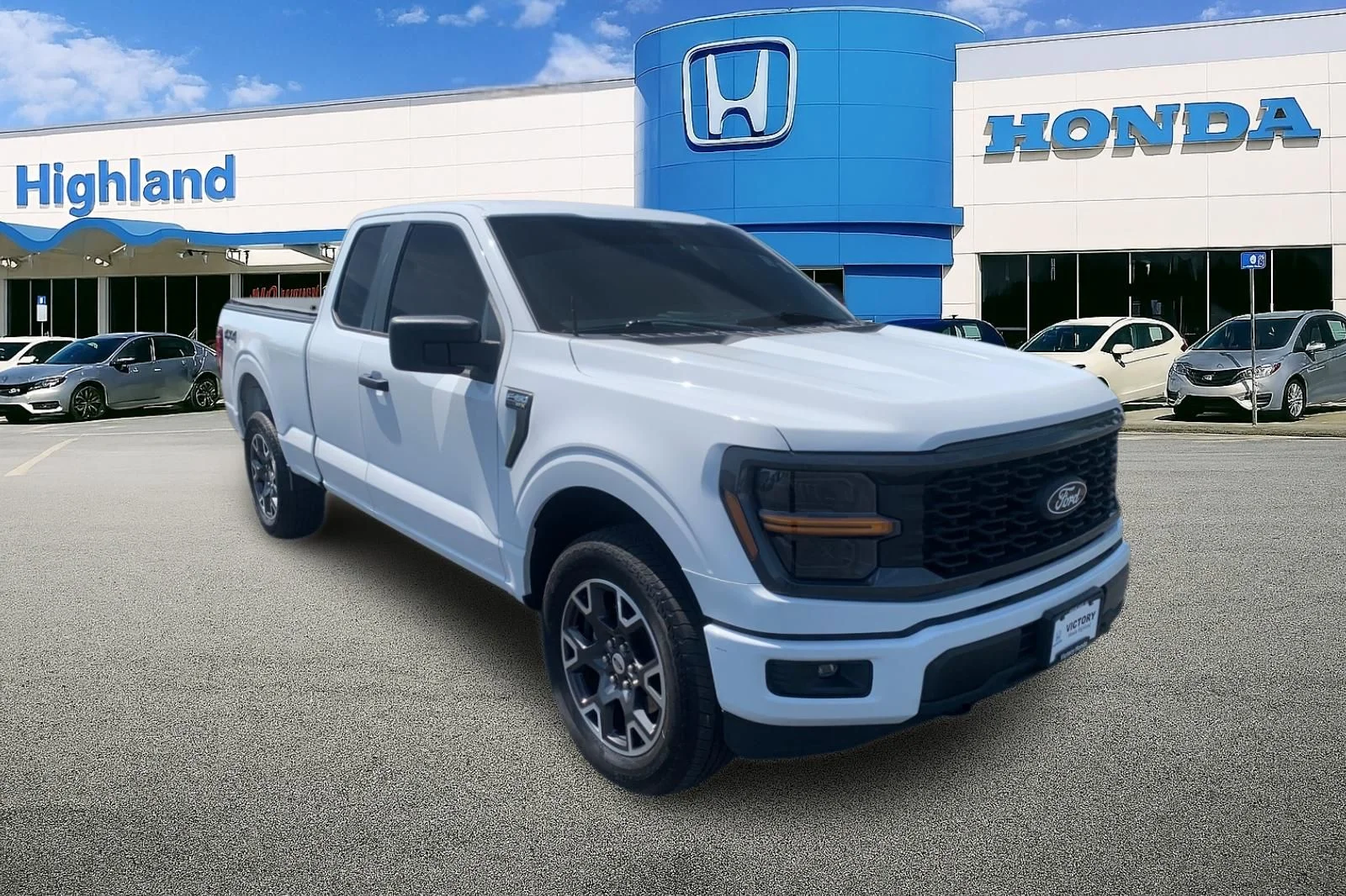 Used 2024 White Ford STX image 7