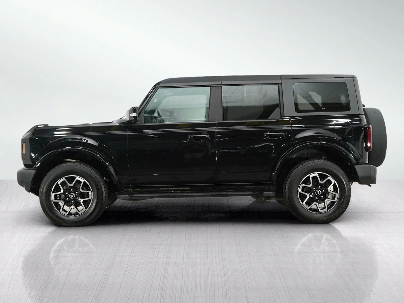 Used 2022 Ford Bronco Outer Banks with VIN 1FMEE5BP3NLB58820 for sale in Wayzata, Minnesota