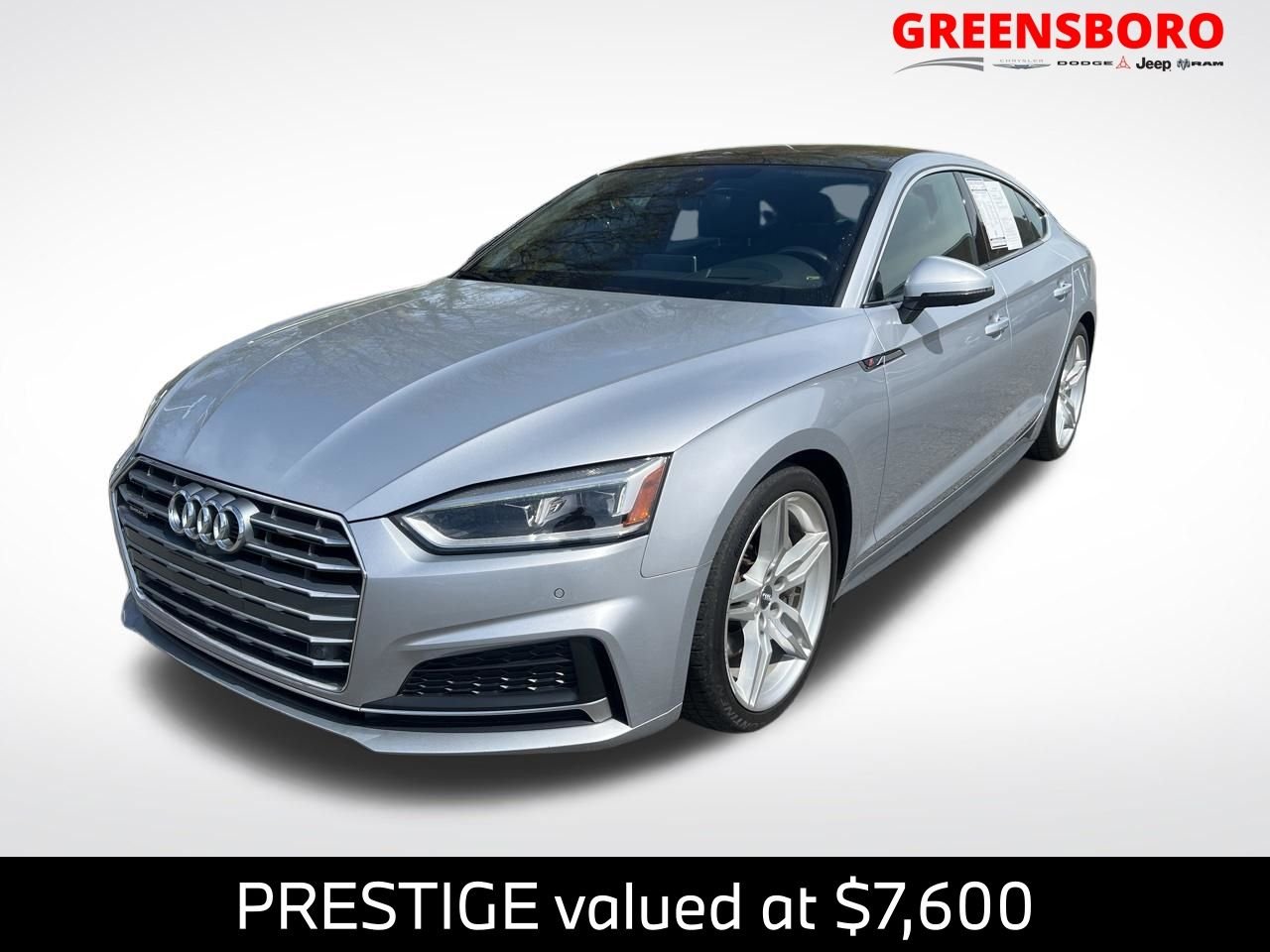 2018 Audi A5 Sportback Prestige