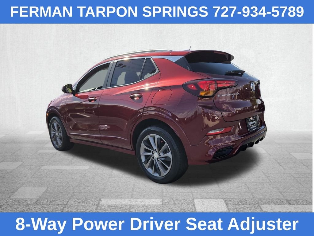 Used 2023 Red Buick Select image 9