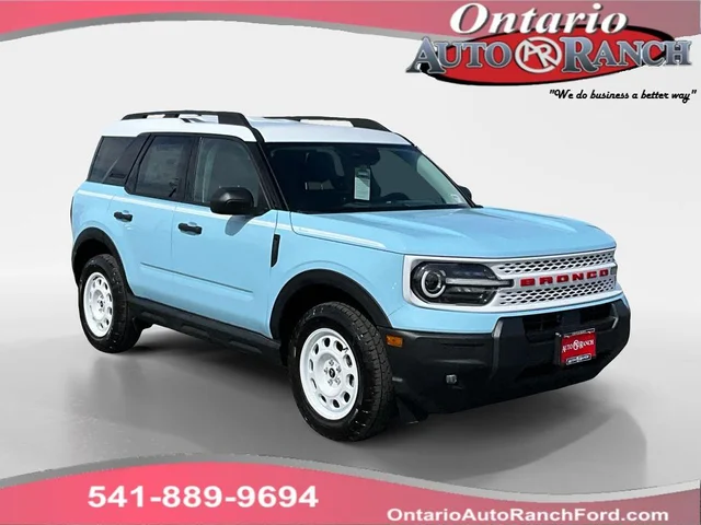 2026 Ford Bronco Sport Heritage