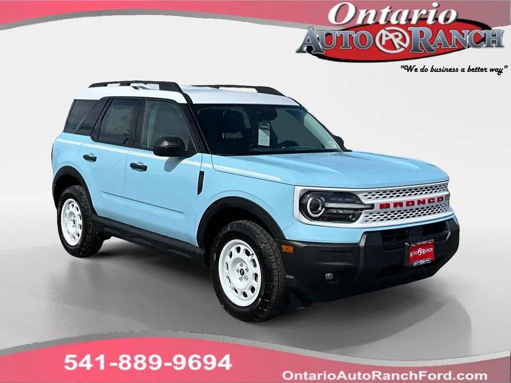 New 2026 Robins Egg Blue Ford Heritage image 1