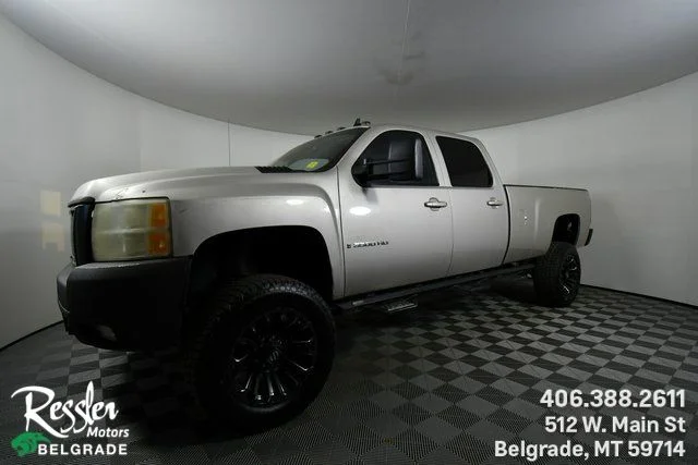 2009 Chevrolet Silverado HD LTZ 4WD Crew Cab SRW's photo