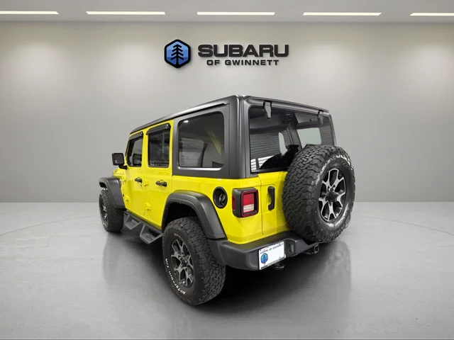 Used 2023 Yellow Jeep Willys image 3