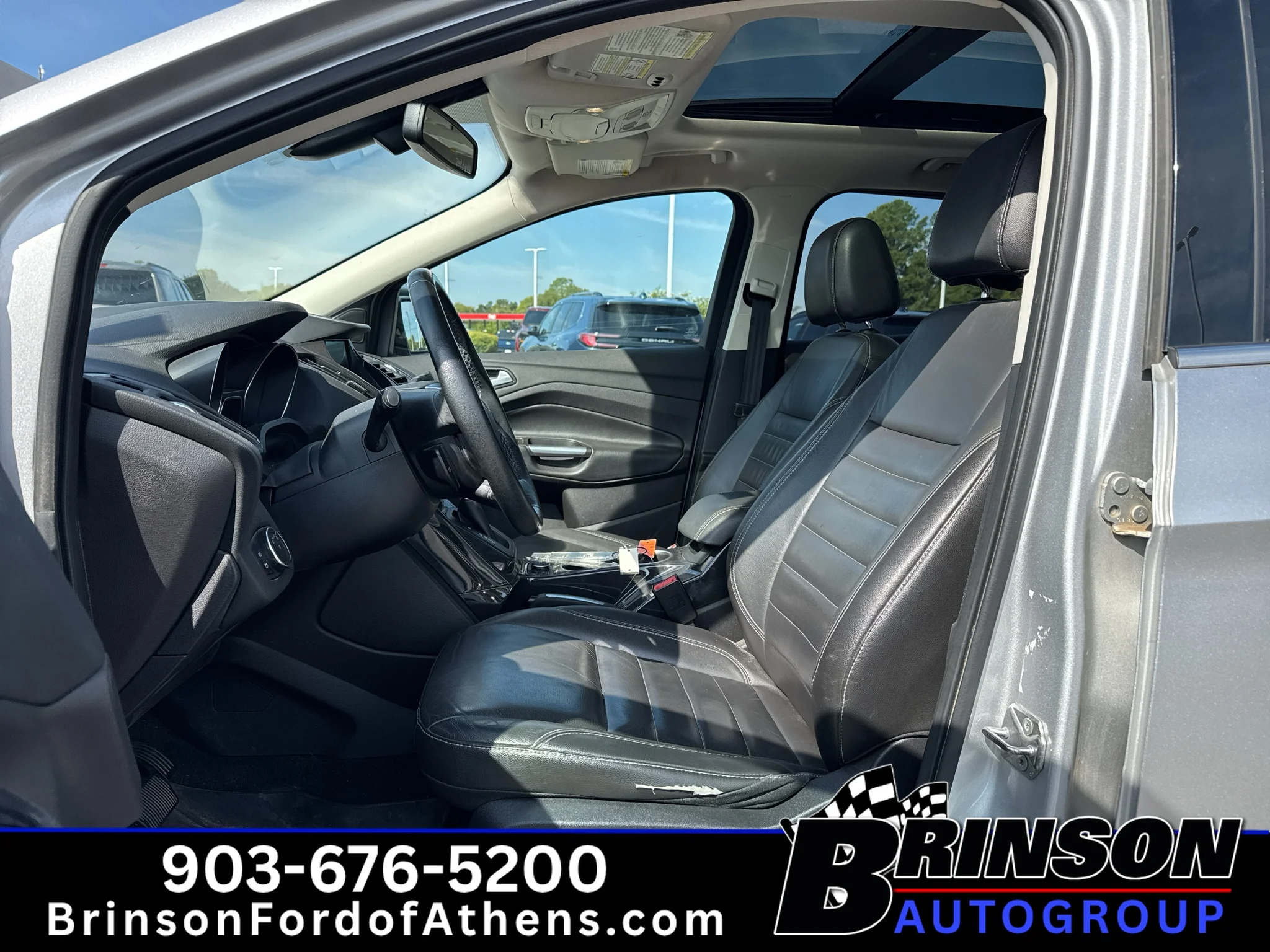 Used 2016 Ingot Silver Ford Titanium image 14