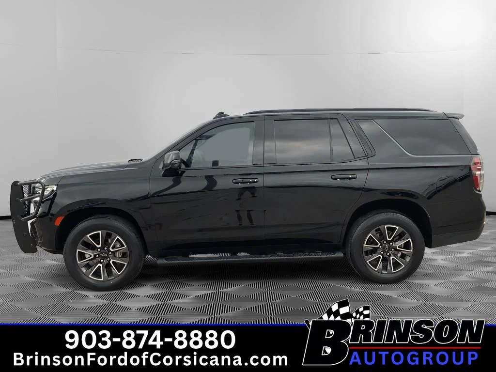 Used 2022 Black Chevrolet Z71 image 4