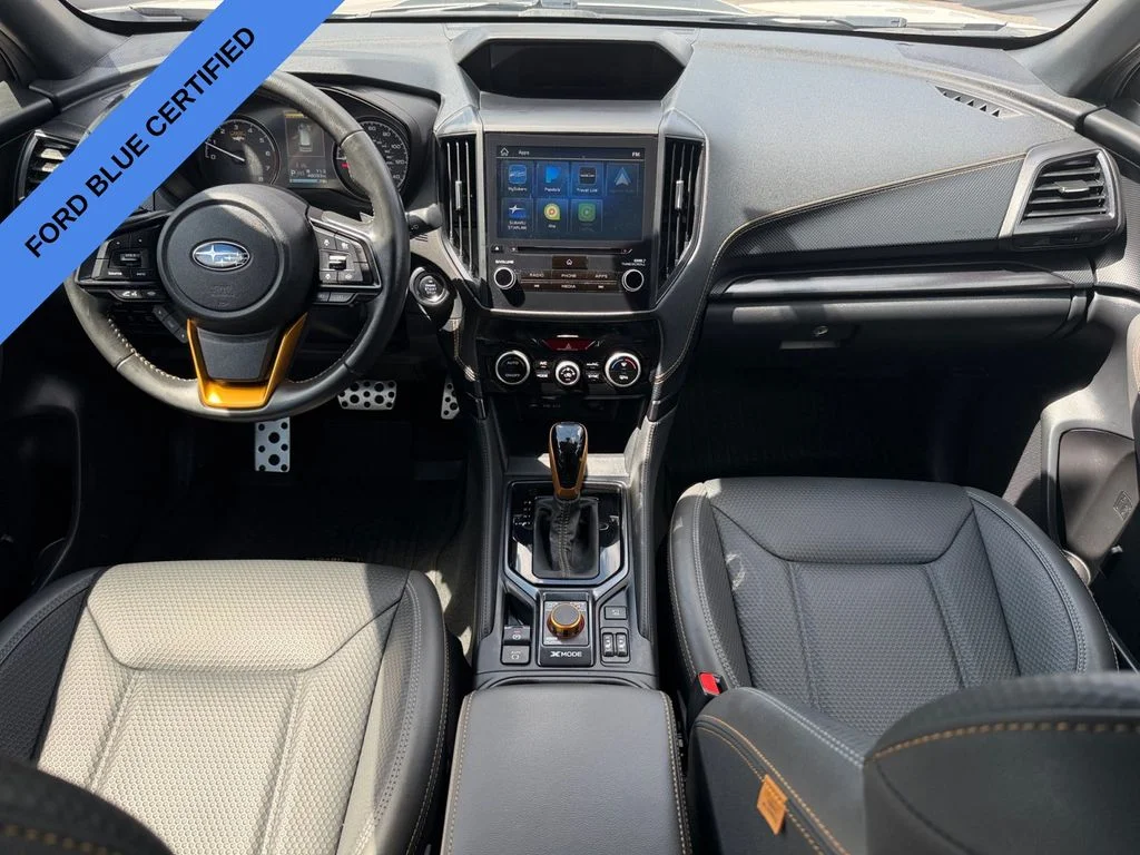 Certified Used 2023 Crystal White Pearl Subaru Wilderness image 11
