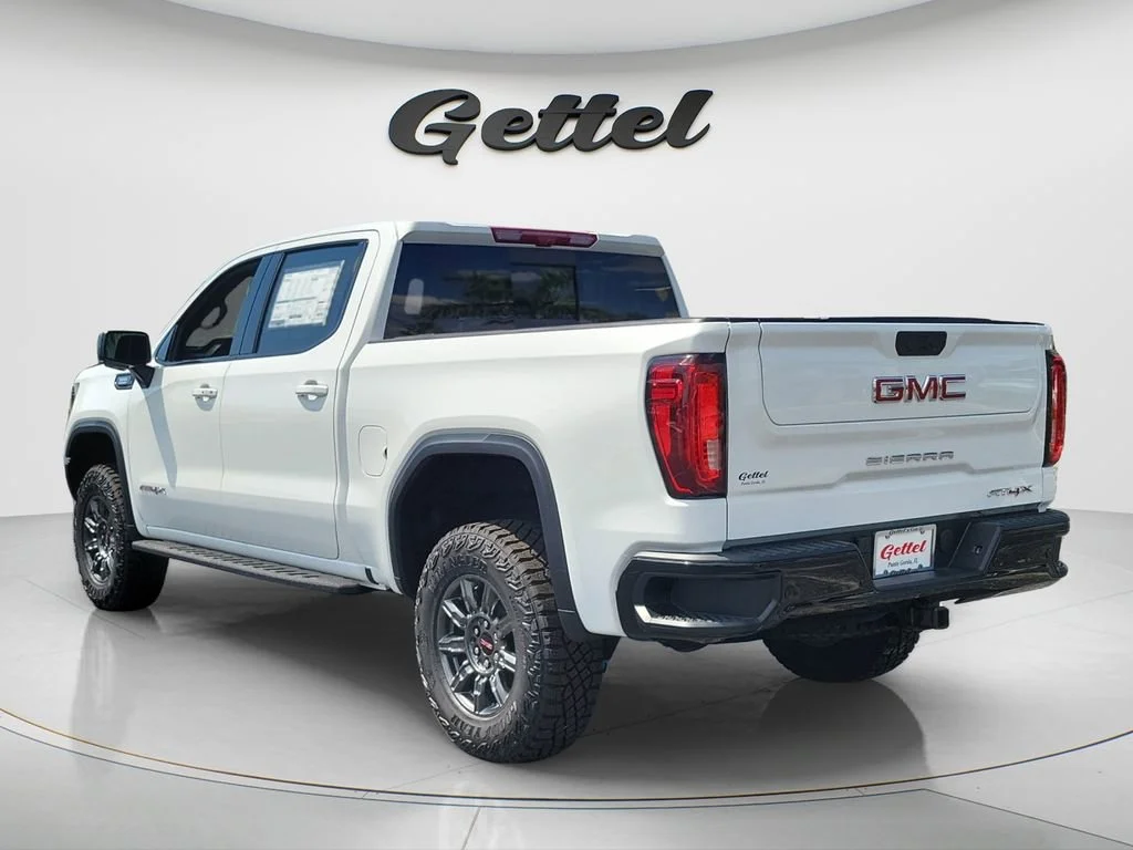 New 2026 Summit White GMC AT4X image 7
