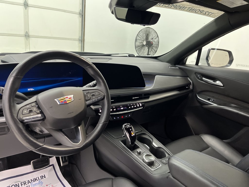 Used 2024 White Cadillac Sport image 16