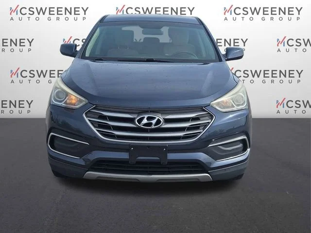 Used 2018 Blue Hyundai 2.4L image 8