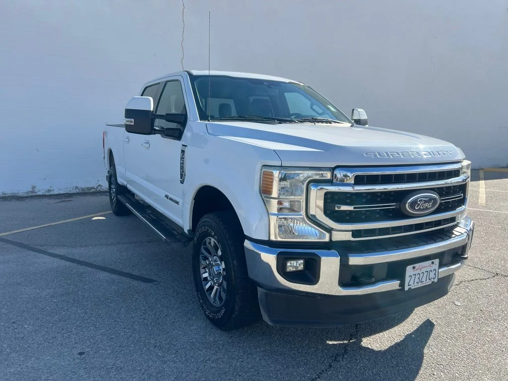 Used 2020 Oxford White Ford Lariat image 7