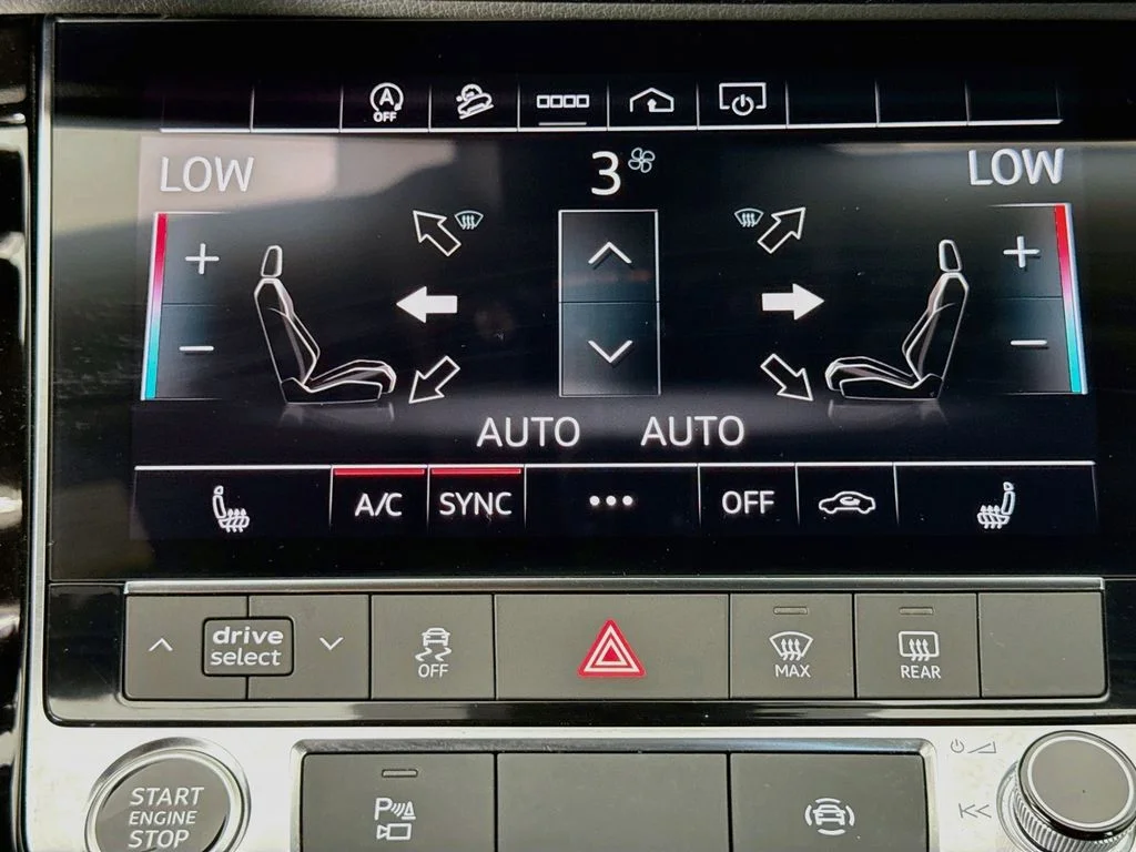 Used 2021 Blue Audi 55 Premium image 16