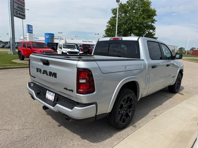 New 2026 Silver Zynith Exterior Paint RAM Laramie image 4