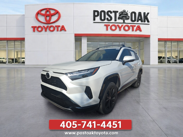 2025 Toyota RAV4 Hybrid SE