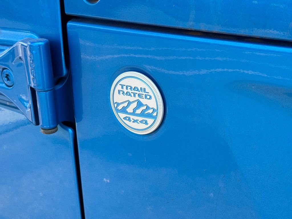 Certified Used 2024 Blue Jeep Sahara 4xe image 3