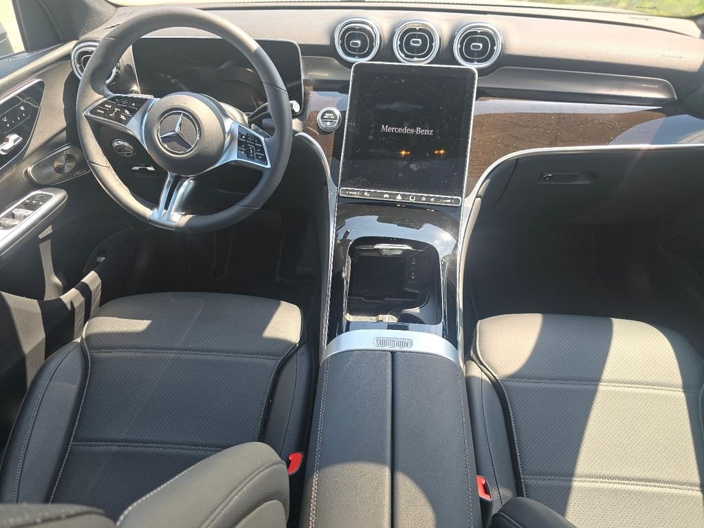 Certified Used 2026 Cirrus Silver Metallic Mercedes-Benz GLC 300 image 24