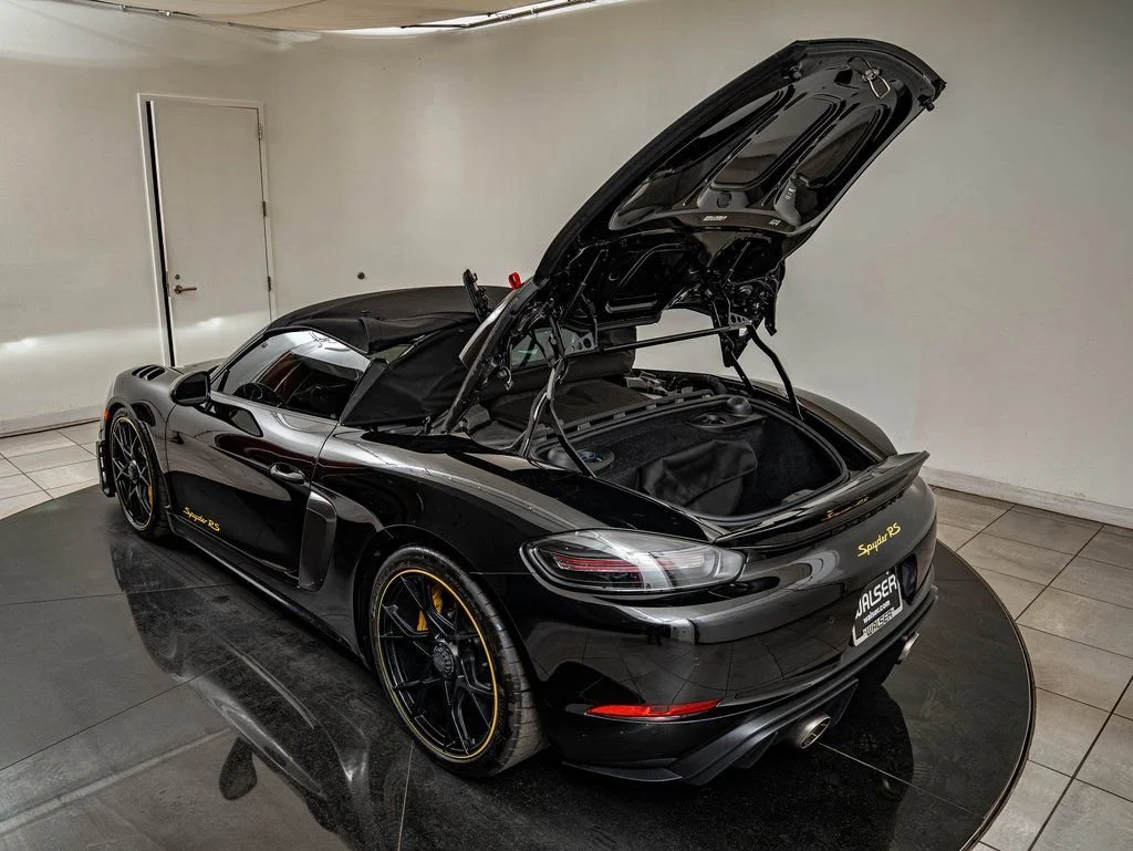 Certified Used 2025 Black Porsche RS image 38